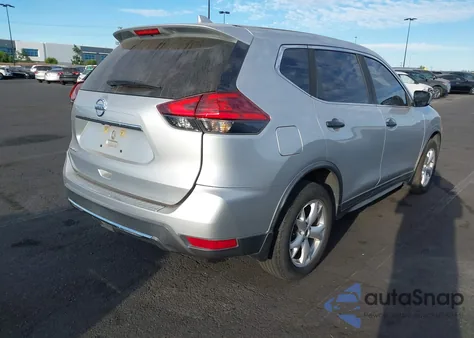2017 Nissan Rogue S from USA, damaged, VIN KNMAT2MTXHP615850
